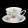 Rosenthal Maria Florals (Maria Sommerstrauss) Coffee Cup & Saucer
