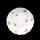 Hutschenreuther Mirabell Saucer 14 cm with Inner Circle