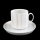 Rosenthal Polygon Corfu (Polygon Korfu) Coffee Cup & Saucer