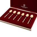 Auerhahn Prestige Mocha Spoon 6 Pcs. in Box