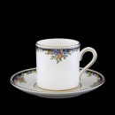 Wedgwood Osborne Mokkatasse + Untertasse