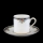 Wedgwood Osborne Demitasse Espresso Cup & Saucer