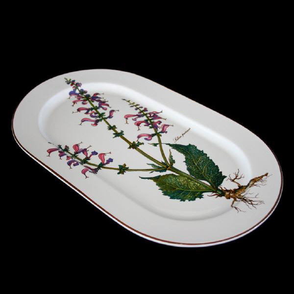 Villeroy & Boch Botanica Serving Platter 38 cm with Root In Excellent Condition