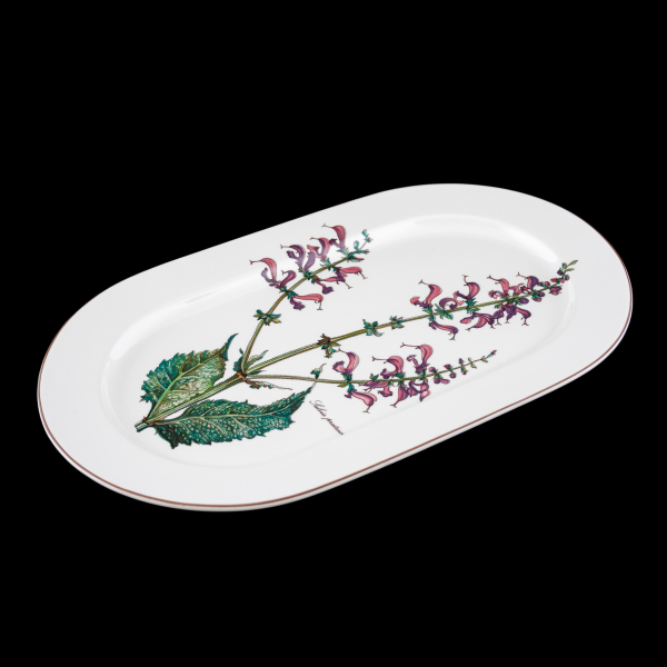 Villeroy & Boch Botanica Serving Platter 38 cm without Root In Excellent Condition