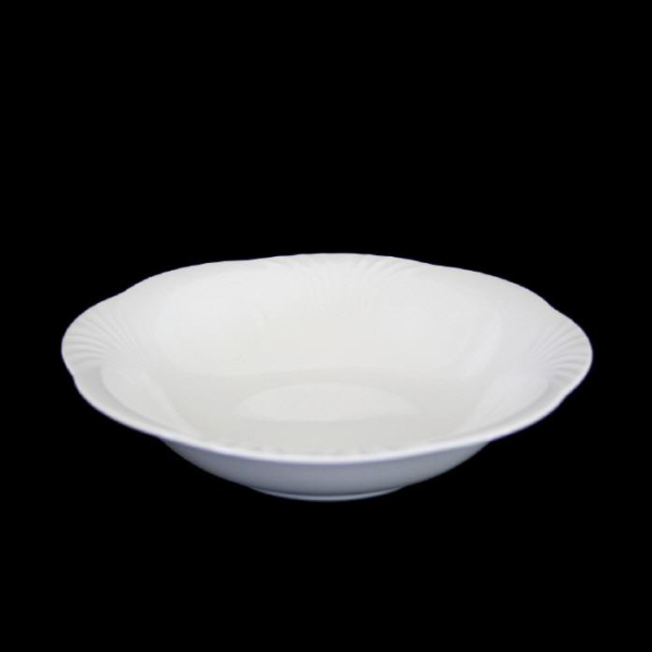 Villeroy & Boch Arco White (Arco Weiss) Rim Cereal Bowl In Excellent Condition