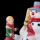 Villeroy & Boch Christmas Toys Kinder bauen Schneemann im V&B-Geschenkkarton