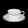 Villeroy & Boch Park Avenue Tea Cup & Saucer In Excellent Condition