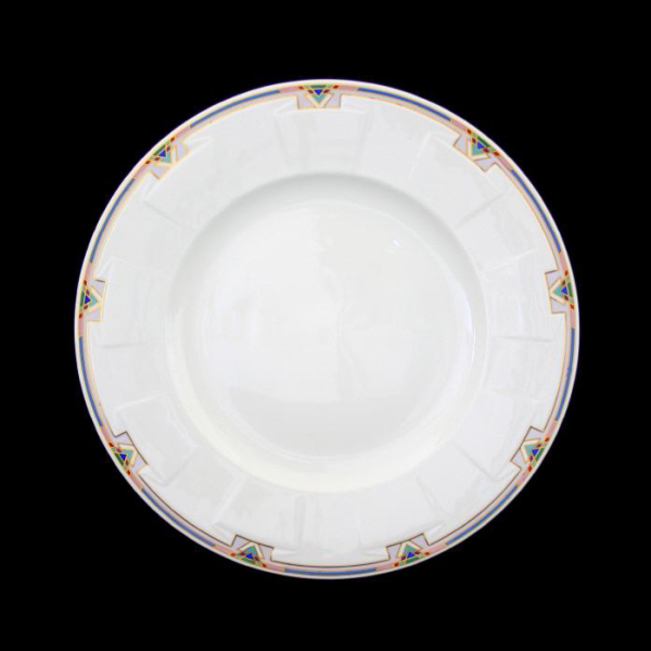 Villeroy & Boch Park Avenue Dinner Plate In Excellent Condition