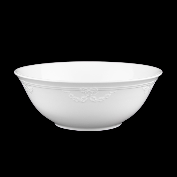 Villeroy & Boch Fiori White (Fiori Weiss) Vegetable Bowl 20 cm In Excellent Condition