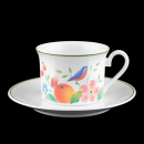 Gallo Design Orangerie Kaffeetasse + Untertasse neuwertig