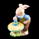 Villeroy & Boch Bunny Family Bunny Boy with Spinning Top