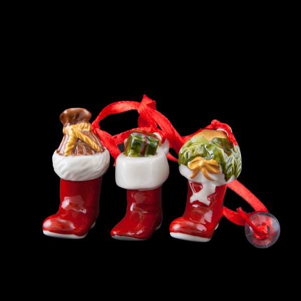 Villeroy & Boch My Christmas Tree Ornament Boots