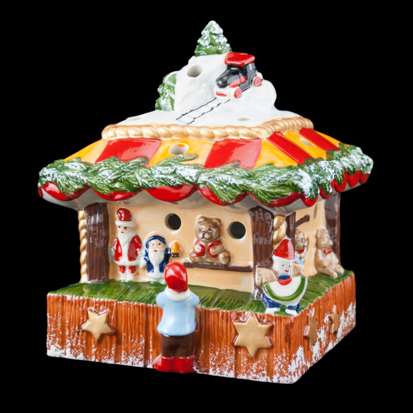 Villeroy & Boch Nostalgic Christmas Market Spielzeugstand