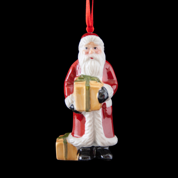 Villeroy & Boch Nostalgic Ornaments Nikolaus mit Geschenk