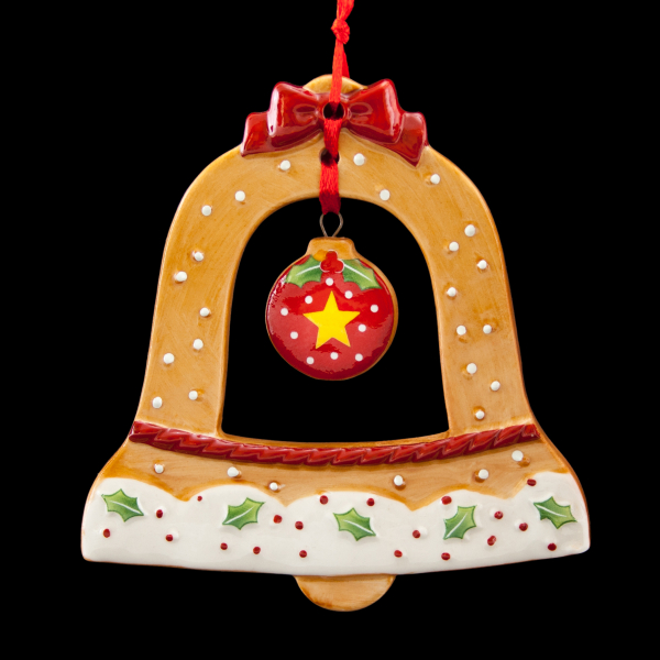 Villeroy & Boch Winter Bakery Decoration Ornament Bell