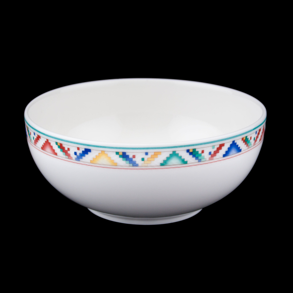 Villeroy & Boch Indian Look Vegetable Bowl 18 cm In Excellent Condition