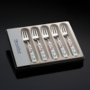 Villeroy & Boch Mariposa Cutlery 6x Dessert Salad Fork