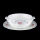 Villeroy & Boch Nanking Cream Soup Bowl & Saucer