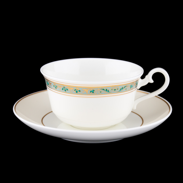 Villeroy & Boch Heinrich Villa Medici Tea Cup & Saucer
