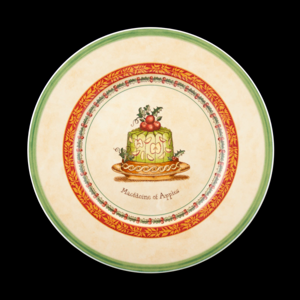 Villeroy & Boch Festive Memories Salad Plate Treats Macedoine of Apples