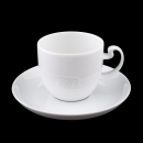 Rosenthal Asimmetria Weiss Kaffeetasse + Untertasse