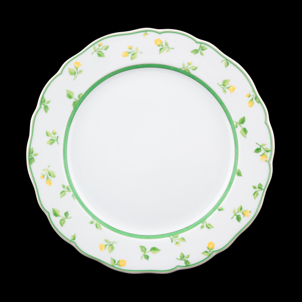 Hutschenreuther Medley Summerdream Dinner Plate Rose 27 cm In Excellent Condition