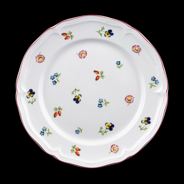 Villeroy & Boch Petite Fleur Dinner Plate 24 cm 2nd Choice In Excellent Condition