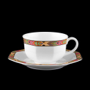 Villeroy & Boch Heinrich Cheyenne Tea Cup & Saucer In Excellent Condition