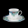 Villeroy & Boch Pasadena Demitasse Espresso Cup & Saucer In Excellent Condition