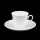 Villeroy & Boch Fiori White (Fiori Weiss) Demitasse Espresso Cup & Saucer