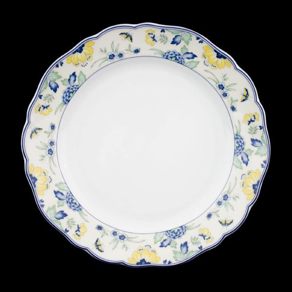 Hutschenreuther Papillon Dinner Plate 25 cm In Excellent Condition