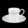 Villeroy & Boch Heinrich Madison Avenue Coffee Cup & Saucer