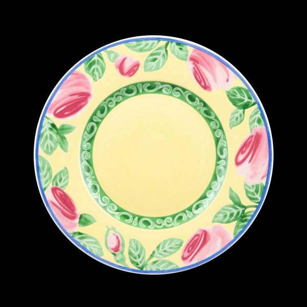 Villeroy & Boch Gallo Design Switch Summerhouse Salad Plate A Rose In Excellent Condition