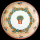 Villeroy & Boch Gallo Design Switch 4 Service Plate / Pizza Plate Naranja