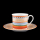 Villeroy & Boch Gallo Design Switch 4 Coffee Cup & Saucer