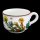 Villeroy & Boch Botanica Tea Cup Wide Decorative Stripe In Excellent Condition