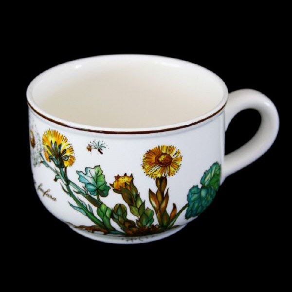 Villeroy & Boch Botanica Tea Cup Narrow Decorative Strip 2nd Choice In Excellent Condition
