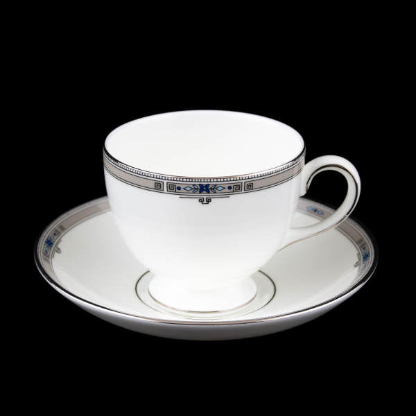Wedgwood Amherst Coffee Cup & Saucer In Excellent Condition