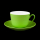 Villeroy & Boch Wonderful World Kaffeetasse + Untertasse Green