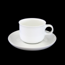 Hutschenreuther Tavola Weiss Kaffeetasse + Untertasse