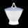 Rosenthal Form 2000 Lilac Mother of Pearl (Purple) (Form 2000 Flieder Perlmutt) Sugar Bowl & Lid