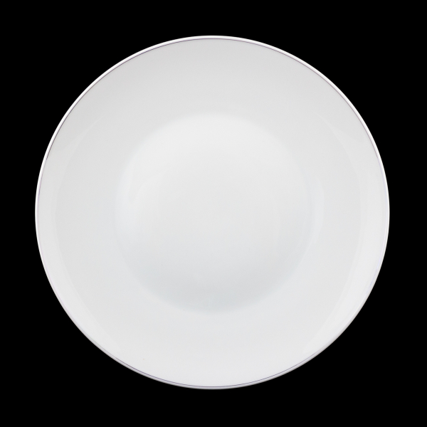 Rosenthal Form 2000 Lilac Mother of Pearl (Purple) (Form 2000 Flieder Perlmutt) Dinner Plate 24,5 cm
