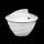 Hutschenreuther Maxims de Paris White (Maxims de Paris Weiss) Sugar Bowl & Lid / Jam Jelly