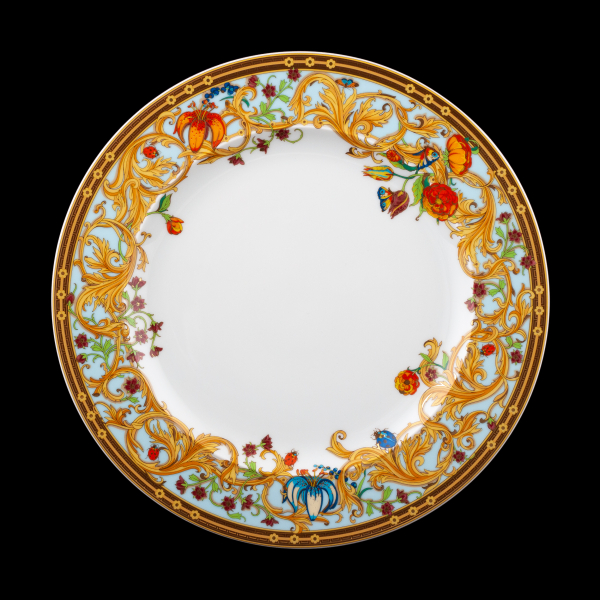 Rosenthal VERSACE Le Jardin de Versace Dinner Plate Unused
