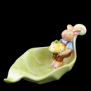 Villeroy & Boch Leaf Bowls Leaf Bunny with Spinning Top