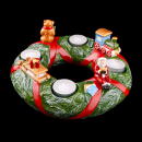 Villeroy & Boch Chrstmas Toys Memory Advent Wreath 23 Cm