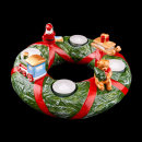 Villeroy & Boch Chrstmas Toys Memory Advent Wreath 23 Cm