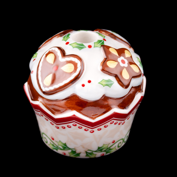Villeroy & Boch Winter Bakery Decoration Kerzenhalter Cupcake Lebkuchen