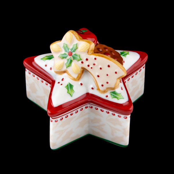 Villeroy & Boch Winter Bakery Decoration Mini Pastry Box Star