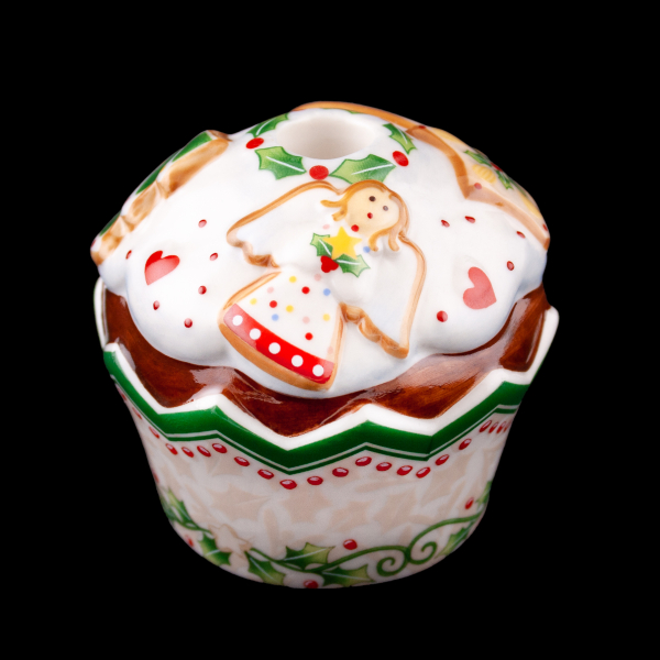 Villeroy & Boch Winter Bakery Decoration Candle Holder Cupcake Cookies